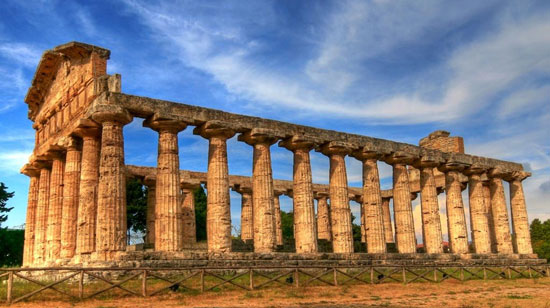 Paestum's-Temples550